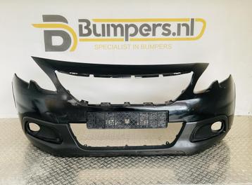 BUMPER Peugeot 2008 Facelift GT Line GT-Line 2016-2021 98141, Utilisé, 6 mois de garantie, Avant, Enlèvement ou Envoi