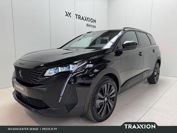 Peugeot 5008 1.2 EAT8 GT ***BLACK-PACK*** 7-zit ***BLACK PAC, Autos, Argent ou Gris, Achat, Cruise Control, Euro 6