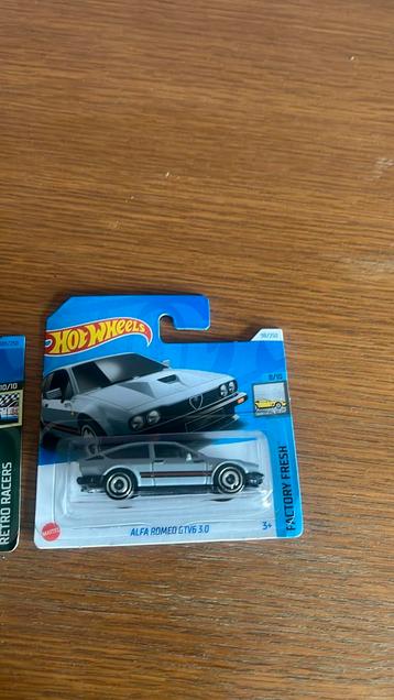 Hot Wheels Alfa Romeo GTV 6  beschikbaar voor biedingen