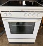 AEG competence, Electroménager, 4 zones de cuisson, Électrique, Utilisé, Autoportant