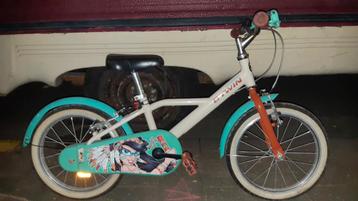 Vélo 16 pouces pour enfant 4/6ans 1m/1m20  beschikbaar voor biedingen