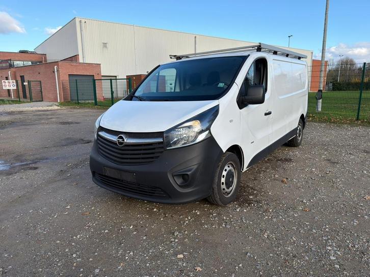 OPEL VIVARO | 2016 | 1.6 CDTI | 3 ZIT | EURO 6B | GEKEURD, Auto's, Bestelwagens en Lichte vracht, Bedrijf, Te koop, Opel, Diesel
