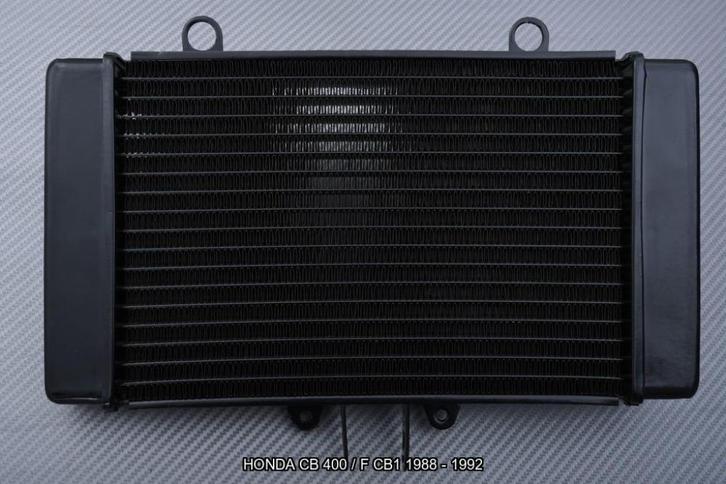 Radiateur Koeler AVDB HONDA CB 400 / F CB1 1988 - 1992 CB400, Motoren, Accessoires | Overige, Nieuw, Ophalen of Verzenden