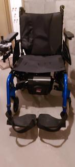 fauteuil roulant électrique pliable INVACARE Action 4, Enlèvement, Pliant, Utilisé, Fauteuil roulant électrique