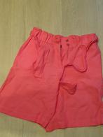 Paperbag short in zuiver linnen, maat 38, Kleding | Dames, Broeken en Pantalons, Nieuw, Mayerline, Maat 38/40 (M), Kort