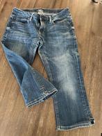 Jeansbroek EDC maat 3/4, maat 38, Maat 38/40 (M), Blauw, Ophalen of Verzenden, Driekwart