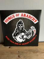 Songs of Anarchy Lp, CD & DVD, Vinyles | Hardrock & Metal, Comme neuf, Enlèvement ou Envoi