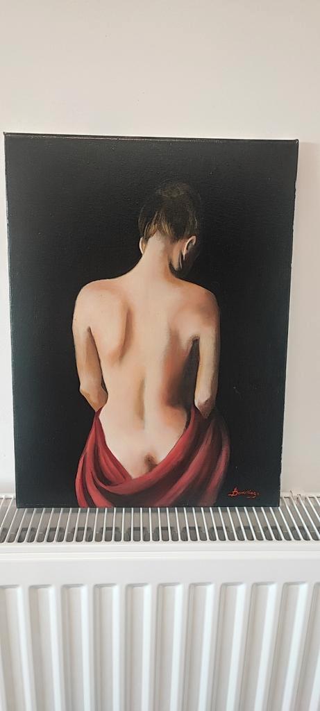 Verschillende antiek schilderijen gesigneerd, Antiek en Kunst, Kunst | Schilderijen | Klassiek, Ophalen of Verzenden