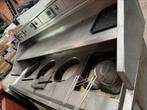 Professionele friteuse gas + 4 tanks induvidueel bediening, Zakelijke goederen, Horeca | Keukenapparatuur, Ophalen