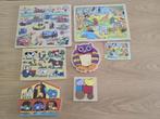 Houten inlegpuzzels, Ophalen, 10 tot 50 stukjes, Zo goed als nieuw, Van hout