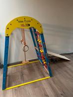 Rina gym kinder klimrek met glijbaan, Kinderen en Baby's, Ophalen, Zo goed als nieuw, Glijbaan