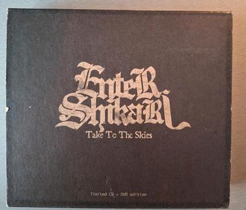 Cd/dvd. Enter Shikari. Take to the skies. (Limited edition) beschikbaar voor biedingen