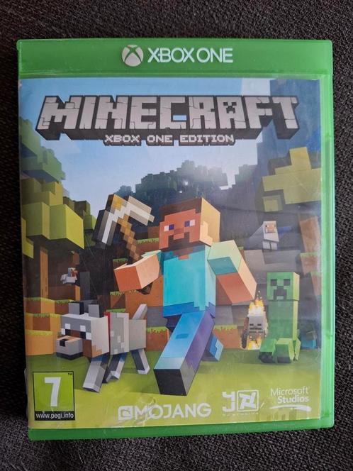 Xbox One Minecraft - xbox one edition, Games en Spelcomputers, Games | Xbox One, Zo goed als nieuw, Ophalen of Verzenden