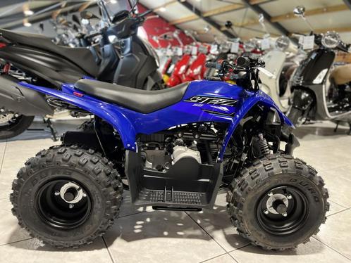 Yamaha Raptor 50 4 TEMPS, Motoren, Quads en Trikes, 11 kW of minder, Ophalen