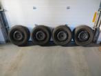 winter banden van dunlop in zeer goede staat, Ophalen, 15 inch, Banden en Velgen, Nieuw