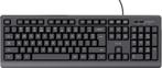 Trust Taro – Bedraad Toetsenbord – QWERTY – Zwart