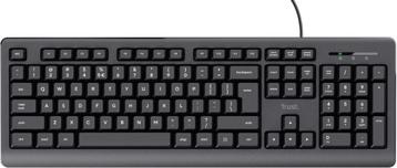 Trust Taro – Bedraad Toetsenbord – QWERTY – Zwart beschikbaar voor biedingen