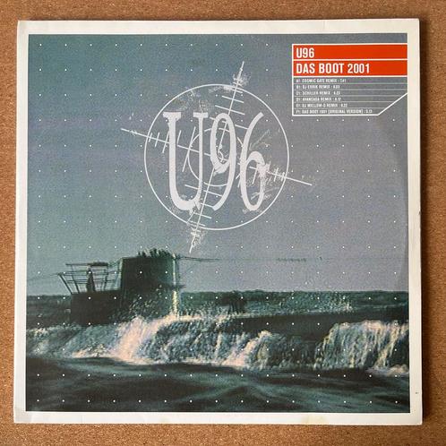 U96 – Das Boot 2001 (3xLP, 1999) Original + Remixen, Cd's en Dvd's, Vinyl | Dance en House, Gebruikt, Techno of Trance, 12 inch