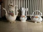 3 grands brocs en barbotine, Ophalen of Verzenden