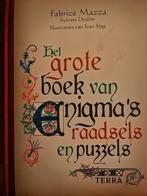 Het grote boek van enigma, raadsels en puzzels, Ophalen of Verzenden, Fabrice Mazza; Sylvain Lhullier