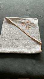 Witte baby badcape, Ophalen of Verzenden, Gebruikt, Badje, Overige merken
