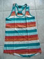 Gestreepte tanktop JBC, Maat 42/44 (L), Ophalen of Verzenden, Zo goed als nieuw, Zonder mouw