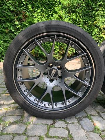 4 hoogwaardige BBS BMW X5, X6, enz. wielen en banden beschikbaar voor biedingen