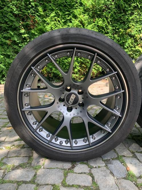 4 hoogwaardige BBS BMW X5, X6, enz. wielen en banden, Auto-onderdelen, Banden en Velgen, Banden en Velgen, Zomerbanden, 21 inch