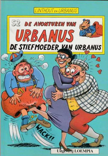 Strip Urbanus 52 - De stiefmoeder van Urbanus beschikbaar voor biedingen