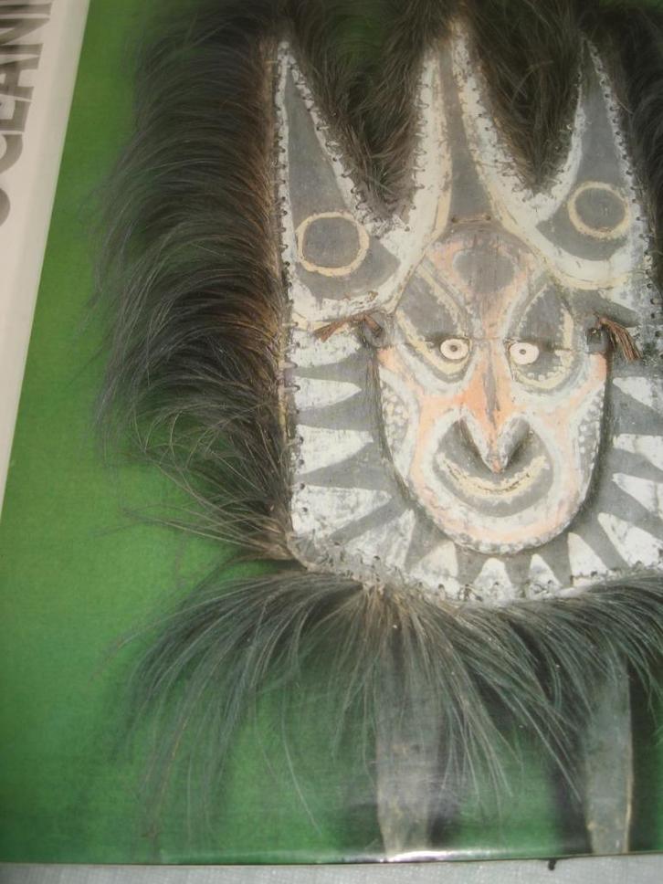 Voormalig ASLK boek over Oceanië in het Nederlands, Antiek en Kunst, Curiosa en Brocante, Ophalen of Verzenden