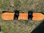 Snowboard + bindingen + boots + zak, Ophalen, Zo goed als nieuw, Bindingen