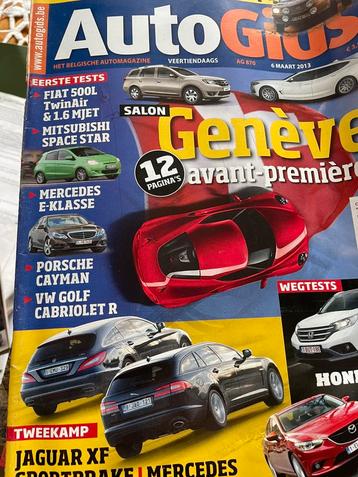 Autogids salonspecial beschikbaar voor biedingen