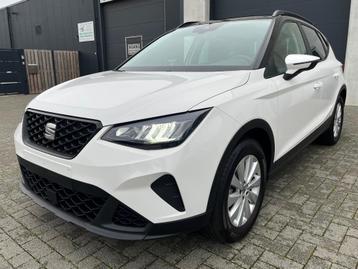 SEAT Arona TSI OPF MOVE! NAVI*APP*BICOLOR*NIEUWSTAAT! beschikbaar voor biedingen