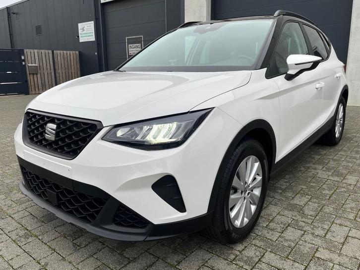 SEAT Arona TSI OPF MOVE! NAVI*APP*BICOLOR*NIEUWSTAAT!, Auto's, Seat, Bedrijf, Te koop, Arona, ABS, Airbags, Airconditioning, Android Auto