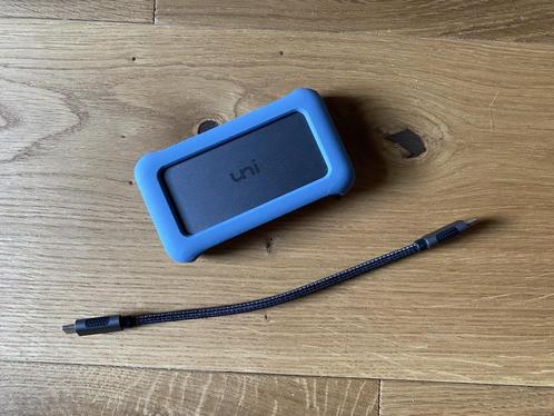 UNI USB-C-hub (in perfecte staat), Computers en Software, Dockingstations, Zo goed als nieuw, USB-hub, Harde schijf, Laptop, Tablet