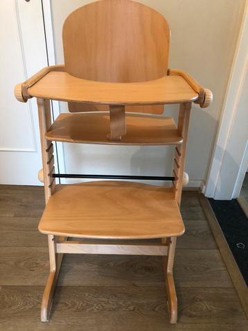Meegroeistoel, Kinderen en Baby's, Kinderstoelen, Ophalen, Zo goed als nieuw, Meegroeistoel