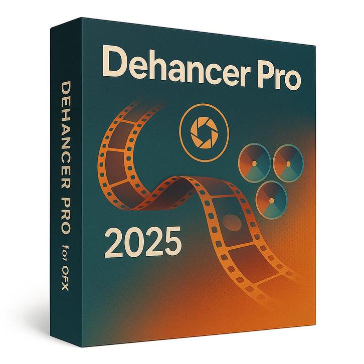 Dehancer Pro 2025 for OFX, Computers en Software, Navigatiesoftware, Nieuw, Ophalen