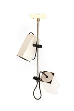 Twee vintage design Philips plafondlampen jaren '70, Ophalen of Verzenden, Gebruikt