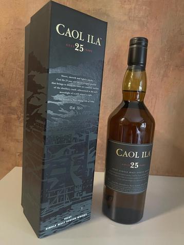 Caol Ila 25 Years Whisky 43% Vol. 0,7l 