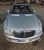 Mercedes S 500 te koop, Auto's, Mercedes-Benz, Te koop, Zilver of Grijs, Berline, Benzine