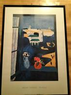 Ingelijste poster Matisse "Tangeri", Antiek en Kunst, Ophalen