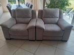 2 magnifiques fauteuils état neufs., Ophalen, 100 tot 125 cm, Stof, Nieuw