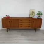 Vintage mid century dressoir sideboard teak, Comme neuf, Enlèvement ou Envoi