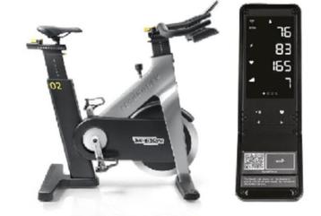 Technogym Group Cycle Connect | Spinning bike |, Enlèvement ou Envoi, Comme neuf, Bras