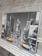Mooie kader met foto New York....goede staat...0478028005, Ophalen of Verzenden, Gebruikt