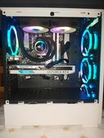 Superbe Pc gamer blanc neuf garanti 2 ans !! PRIX COÛTANT !!, Informatique & Logiciels, 32 GB, SSD, Enlèvement ou Envoi, AMD Ryzen 7