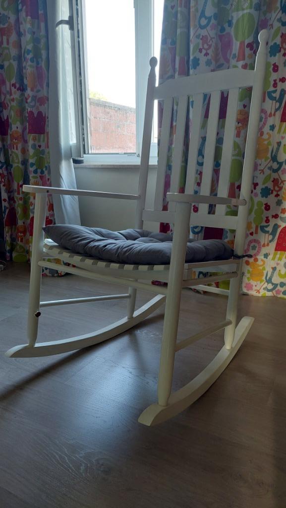 Schommelstoel, Kinderen en Baby's, Kinderkamer | Tafels en Stoelen, Gebruikt, Stoel(en), Ophalen
