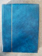 album de timbres bleu avec 30 pages noires (vide), Timbres & Monnaies, Timbres | Accessoires, Enlèvement ou Envoi, Album de collection