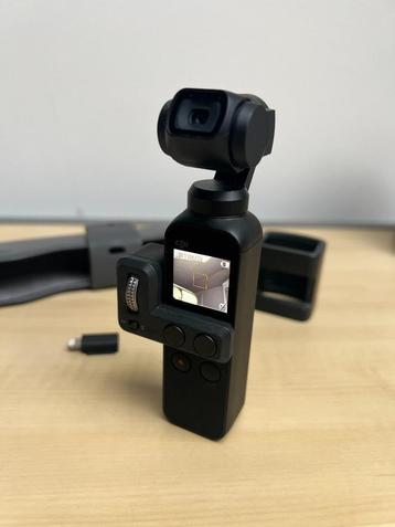 DJI OSMO Pocket 1 4k 60fps Gimbal disponible aux enchères