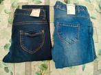 2 x jeansbroek xxslim name-it mt164, Kinderen en Baby's, Kinderkleding | Maat 164, Ophalen of Verzenden